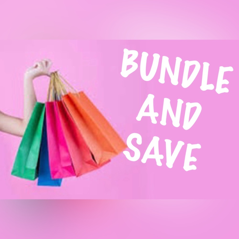 BUNDLE AND SAVE BABES 🛍🥂